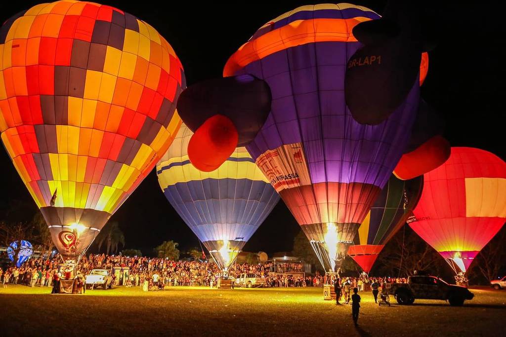 festival de balonismo em cruzeiro 2026 interior sp balão
