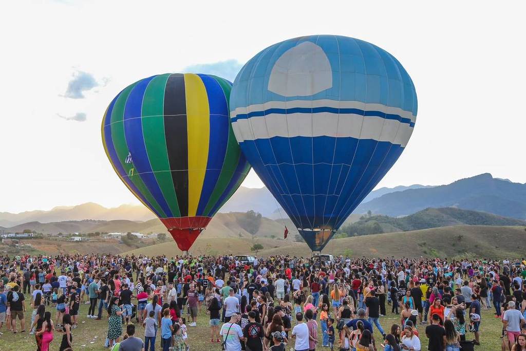 festival de globos aerostáticos en Cruzeiro 2026 interior de São Paulo globo