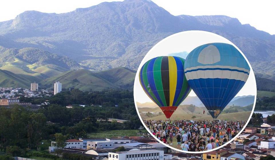 A 3h de SP, Festival de Balonismo aos pés da Mantiqueira reúne dezenas de balões, shows ao vivo e gastronomia — e a entrada é gratuita