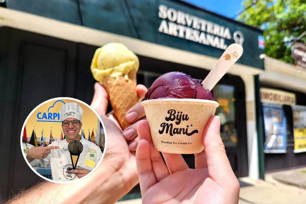 biju mani melhor sorvete de sp brasil