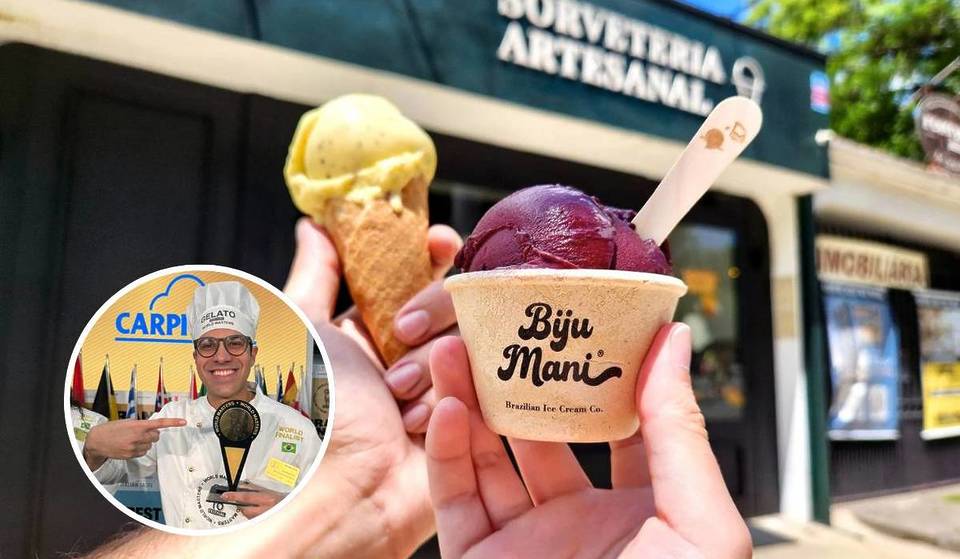 A melhor do Brasil: esta gelateria da Zona Oeste de SP conquistou o “Oscar” do sorvete e entrou no Top 10 mundial em 2026