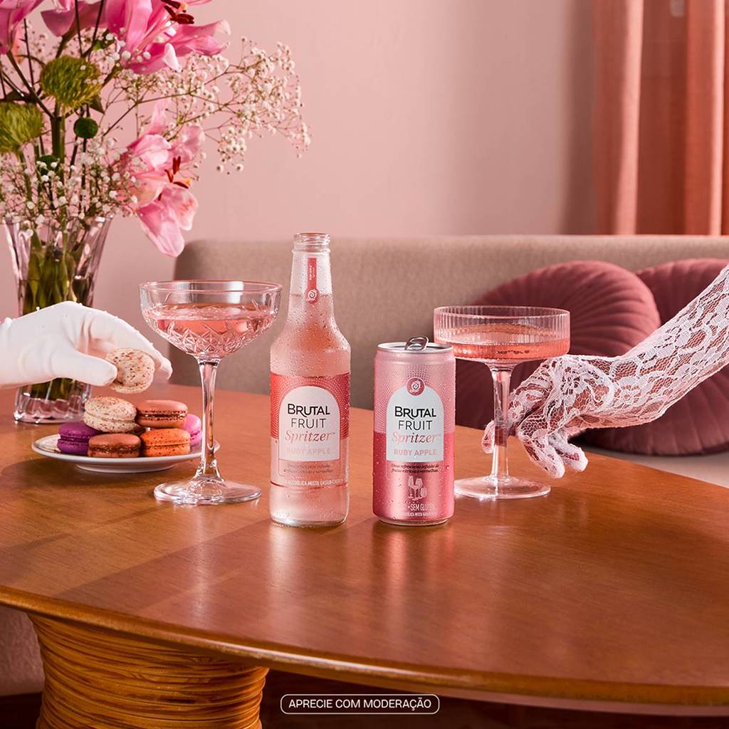 candlelight: o melhor de bridgerton brutal fruit spritzer sp