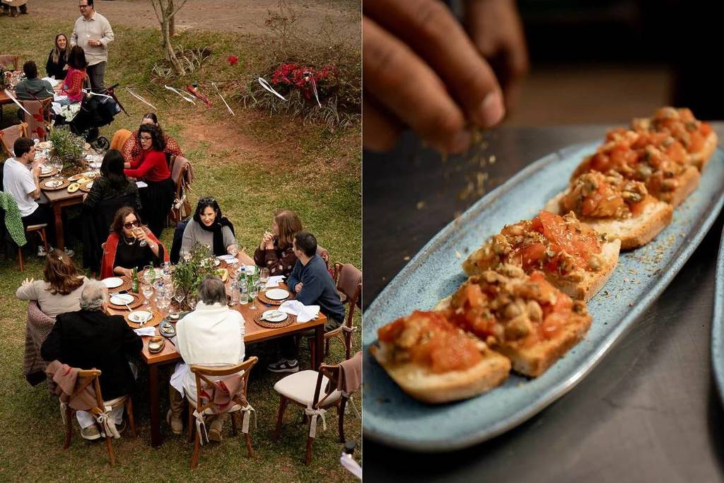 Los Fuegos de Papá: festival de vino y parrilla en São Roque, Viejo Papá