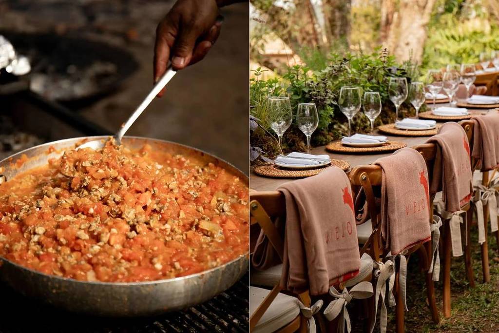 Los Fuegos de Papá: festival de vino y parrilla en São Roque, Viejo Papá