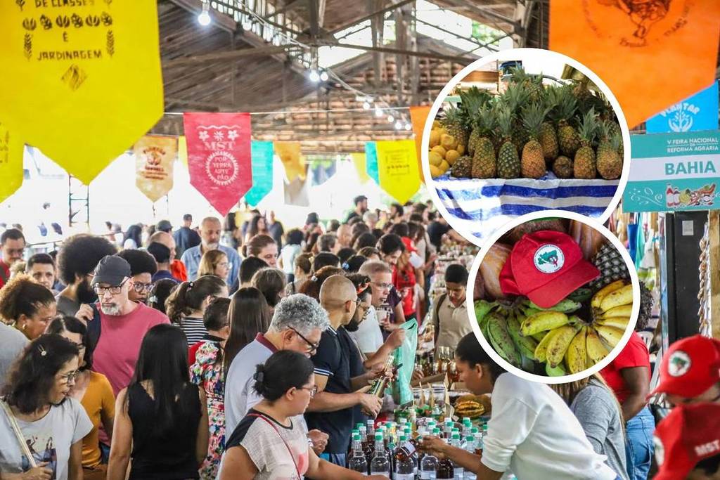 A 6.ª Feira Nacional da Reforma Agrária acontece em maio, no Parque da Água Branca em São Paulo
