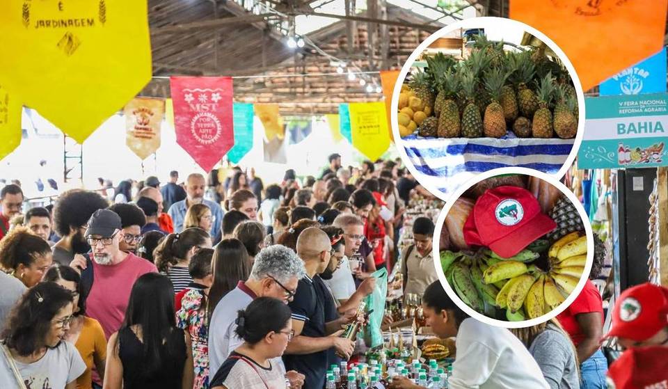 Free concerts, regional cuisine, and 500 tons of food: Brazil’s largest organic farmers’ market is back at Água Branca Park