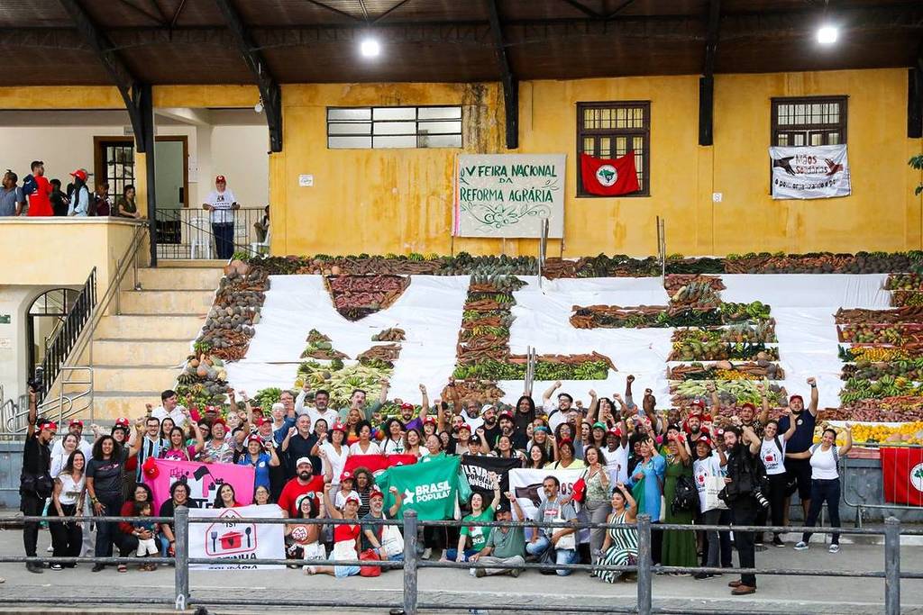 A 6.ª Feira Nacional da Reforma Agrária acontece em maio, no Parque da Água Branca em São Paulo
