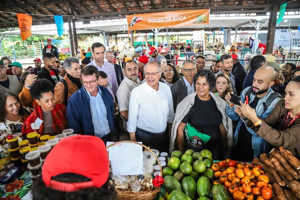 A 6.ª Feira Nacional da Reforma Agrária acontece em maio, no Parque da Água Branca em São Paulo
