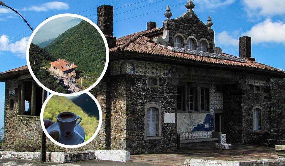 «Refugio» de Dom Pedro I: la mansión de 1922 en la Estrada Velha de Santos reabre como cafetería con vistas panorámicas de la llanura de Santos