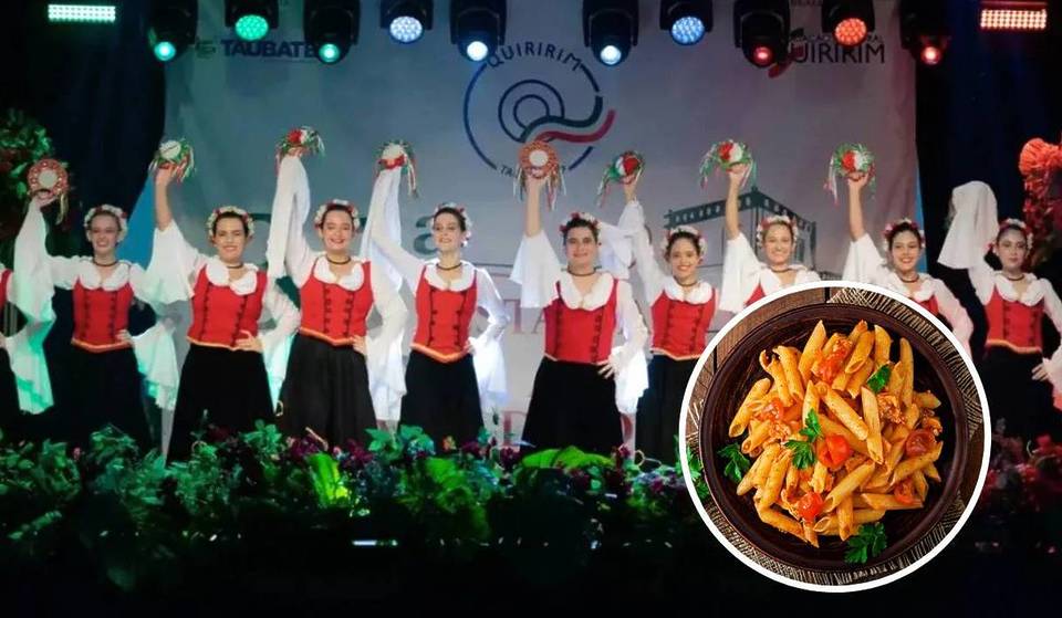 A 2h de SP, um dos maiores festivais italianos do estado transforma o interior paulista em um vilarejo europeu com entrada gratuita