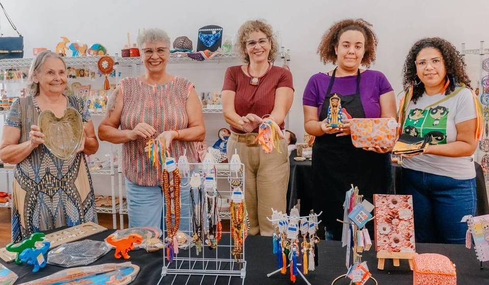 Peças exclusivas que você não encontra em shoppings: feira de economia criativa estreia no ABC com entrada franca