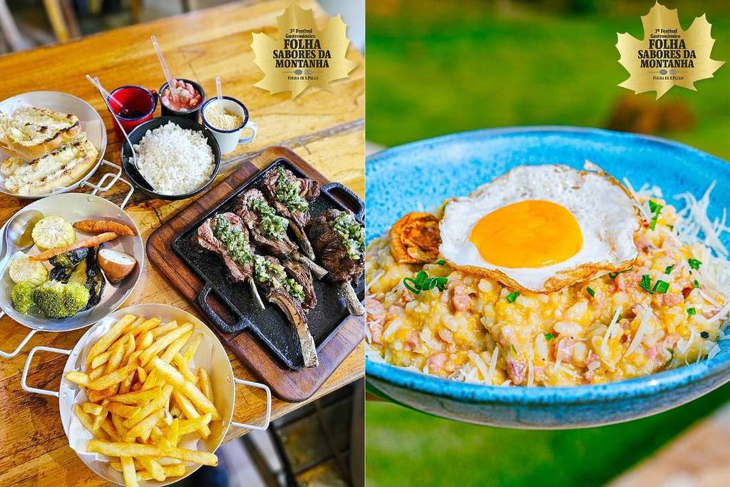 Festival Gastronómico Folha Sabores da Montanha invierno sierra de Mantiqueira interior de São Paulo