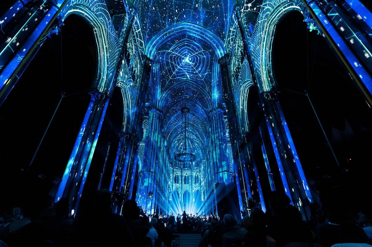 luminiscence catedral da sé são paulo