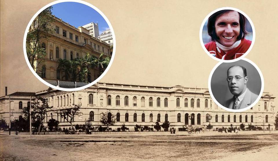 Con 180 años de historia, la escuela más antigua de São Paulo formó a Mário de Andrade, Cecília Meireles y Emerson Fittipaldi, y alberga un fondo histórico excepcional