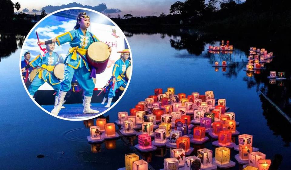 A pocos kilómetros de São Paulo, uno de los mayores festivales japoneses de Brasil cuenta con una ceremonia de linternas flotantes y una villa cultural inédita, pero solo tienes dos días para visitarlo