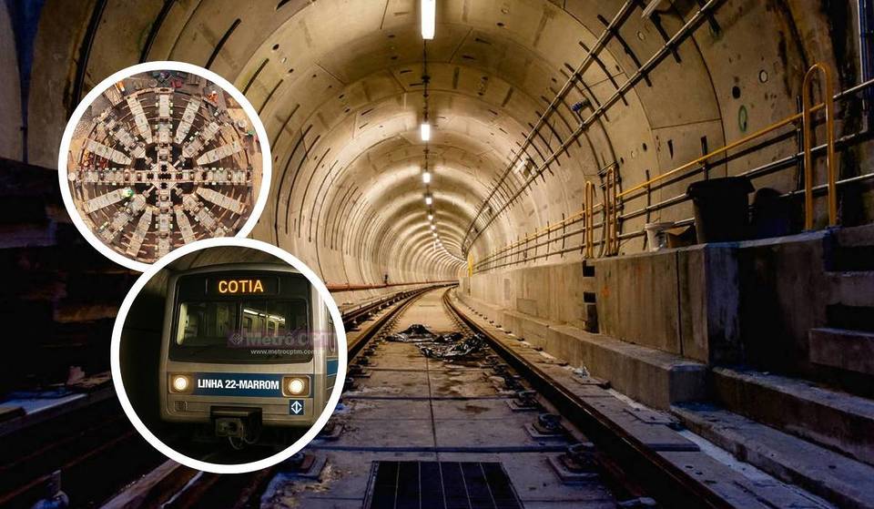 De Cotia ao Centro de SP em 42 minutos? Projeto da Linha 22-Marrom avança para ligar a Zona Oeste à Grande SP em tempo recorde
