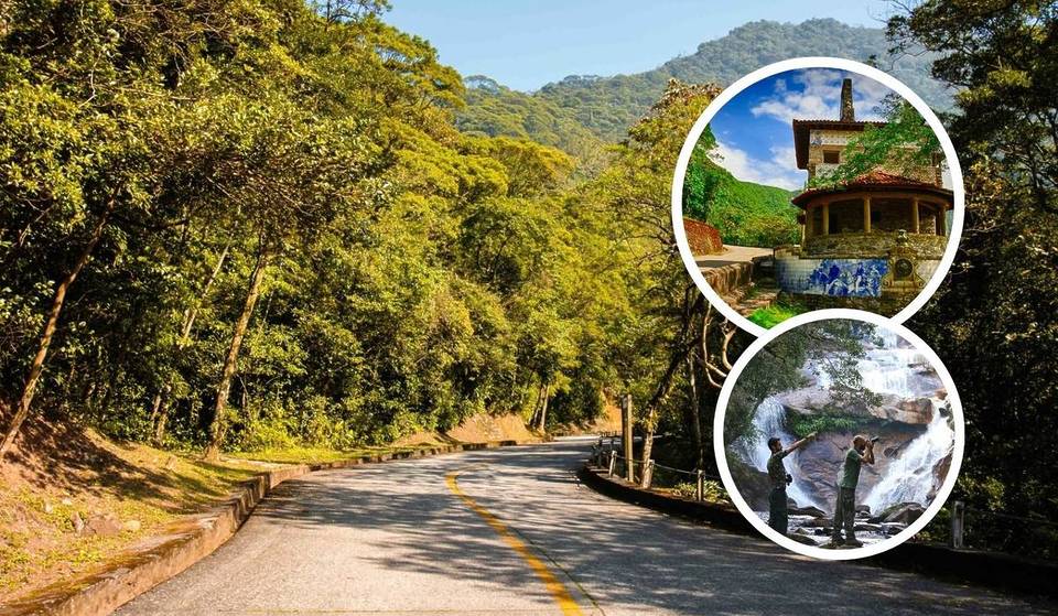 Just an hour from São Paulo, Dom Pedro I’s secret path features historic monuments, a zip line 100 meters high, and trails through the Atlantic Forest