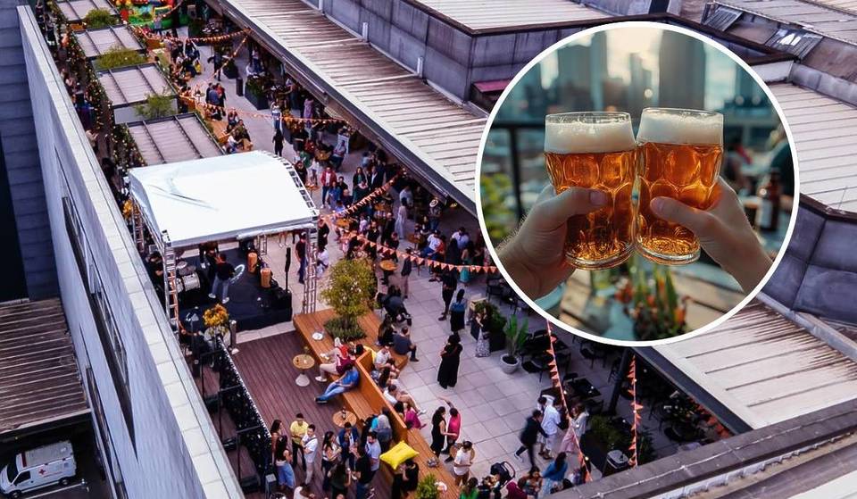 Este festival gratuito de blues y cerveza artesanal va a convertir la terraza de un centro comercial de São Paulo este fin de semana