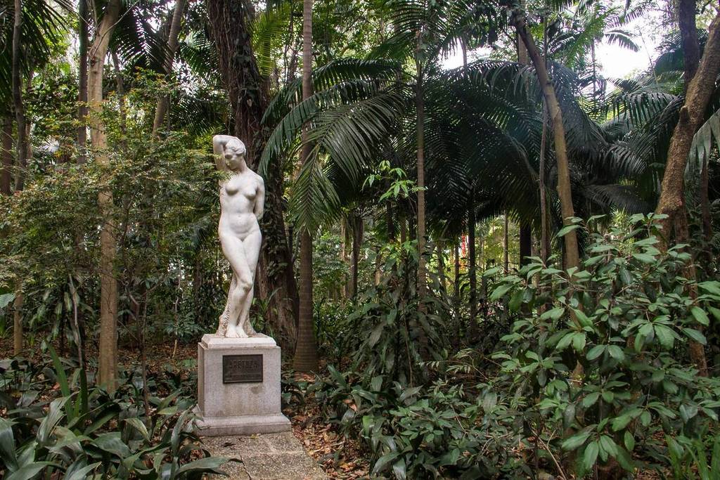 Trilhas em São Paulo