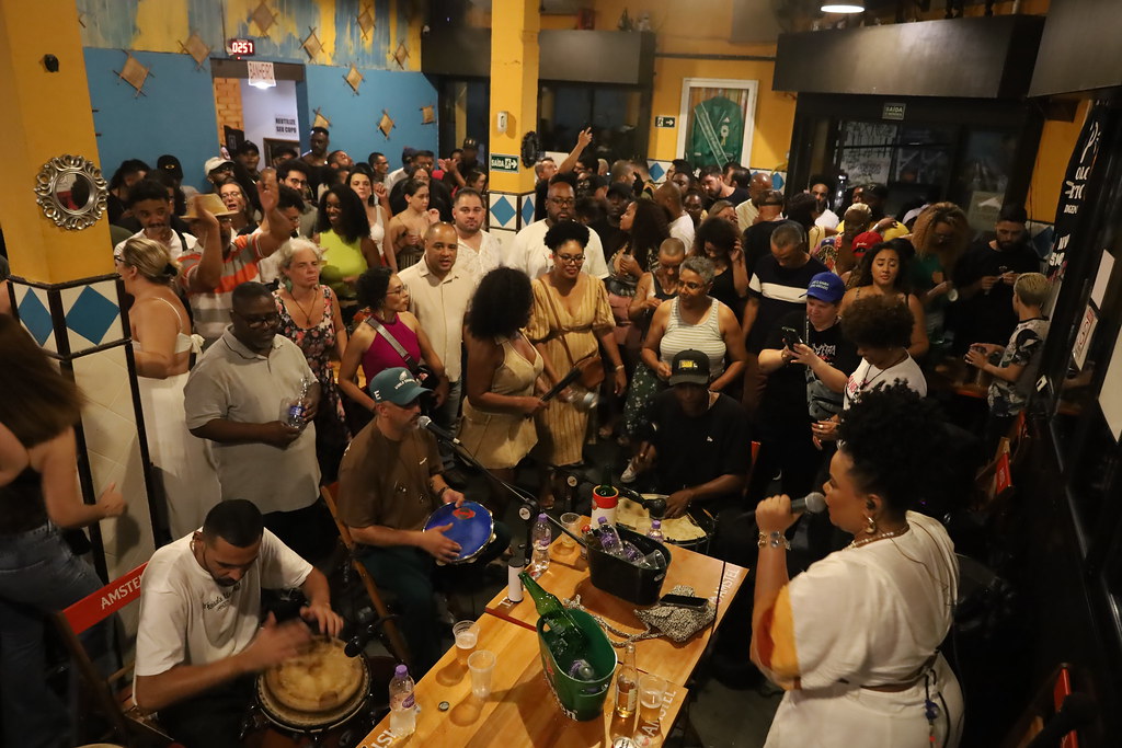 melhores rodas de samba de sp