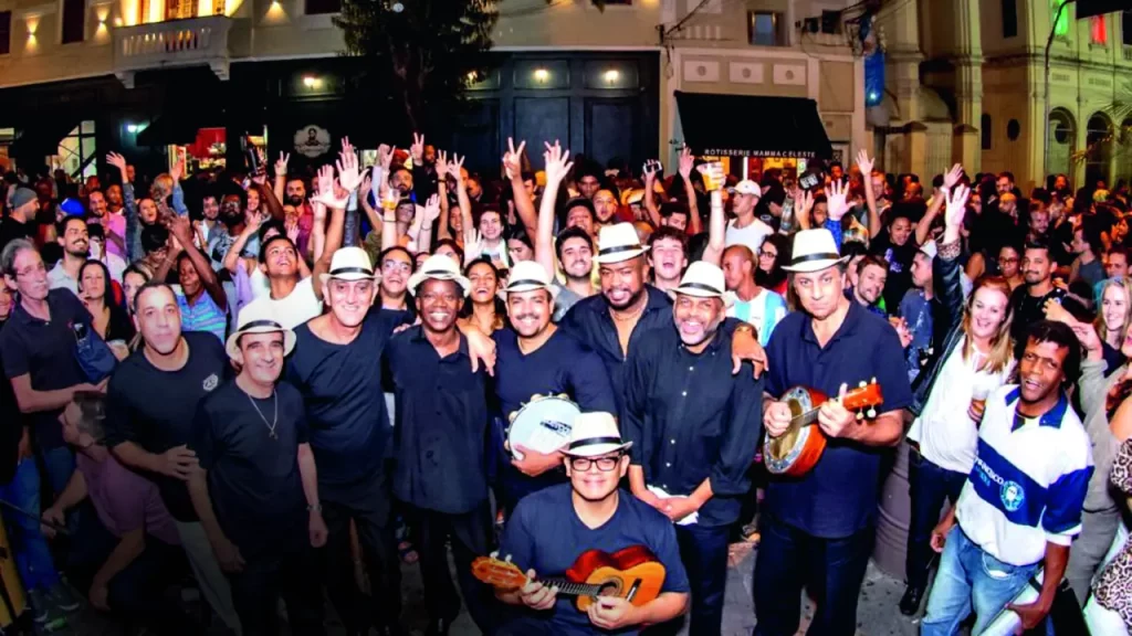 samba do bixiga são paulo