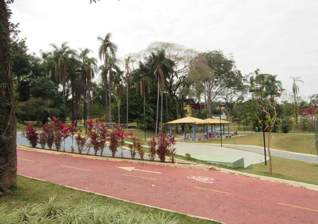 Parque do Chuvisco, línea 17 Oro en São Paulo