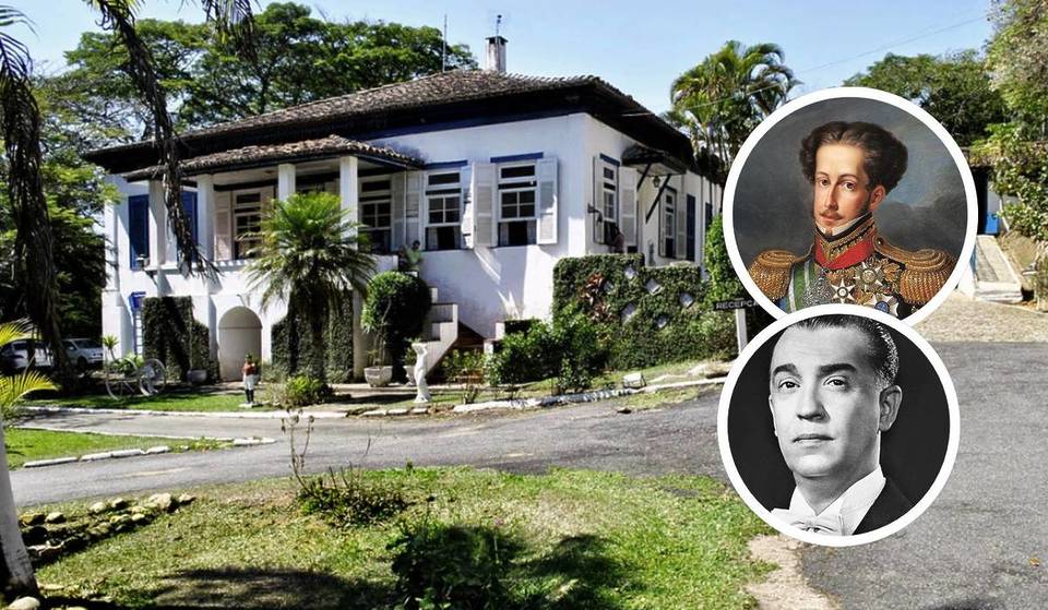Construída em 1813, esta fazenda histórica a 3h de SP hospedou Dom Pedro e mantém o quarto de JK intacto