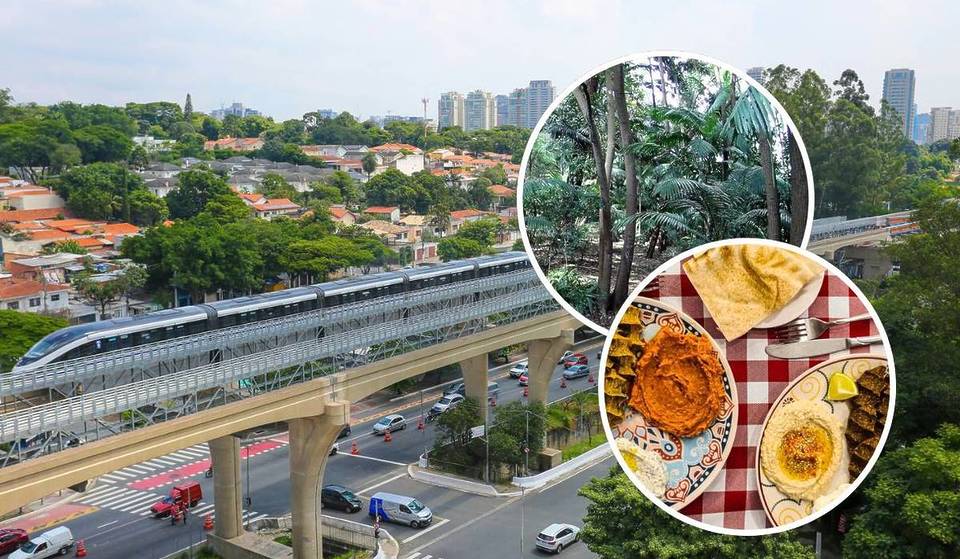 Mucho más allá del aeropuerto: 5 paradas imprescindibles en la nueva Línea 17-Oro para disfrutar de la gastronomía turca, los parques y el ocio en São Paulo