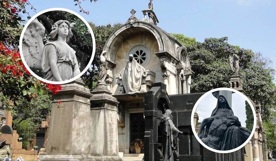 O cemitério mais antigo de SP: de Tarsila do Amaral a Oswald de Andrade, conheça o roteiro histórico pelos túmulos de celebridades 