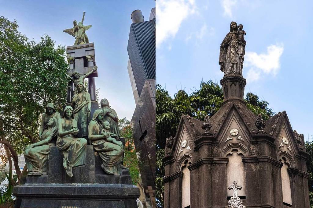 Os cemitérios da Consolação e Araçá, os mais antigos de São Paulo