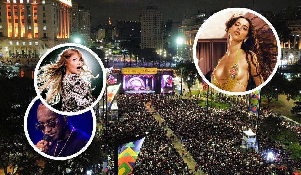 Marina Sena, Thiaguinho, Luísa Sonza e mais: Virada Cultural 2026 confirma mais de mil atrações gratuitas em SP