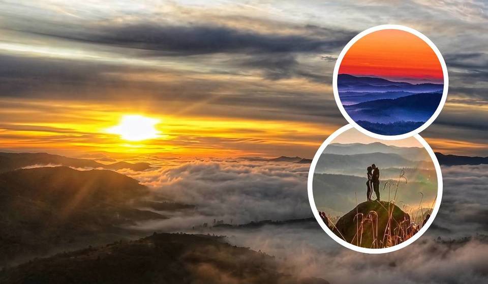 O “mar de nuvens” a 1h de SP: este pico de 1.180 metros na Serra da Cantareira é o cenário favorito para pedidos de casamento