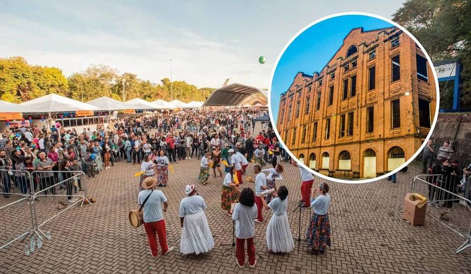 A 2h de SP, maior Festa das Nações do interior paulista tem pratos de 20 países e túnel estelar imersivo em um complexo histórico de 1881