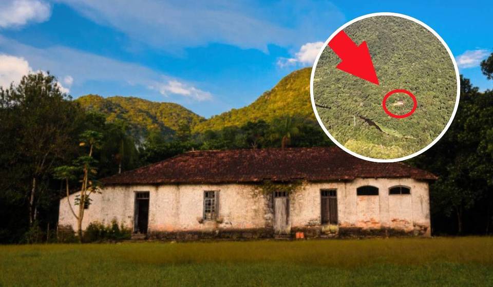 A 100 km de São Paulo, esta misteriosa «Casa de Pedra» de 1805, escondida en medio del bosque, intriga a los visitantes de la costa de São Paulo