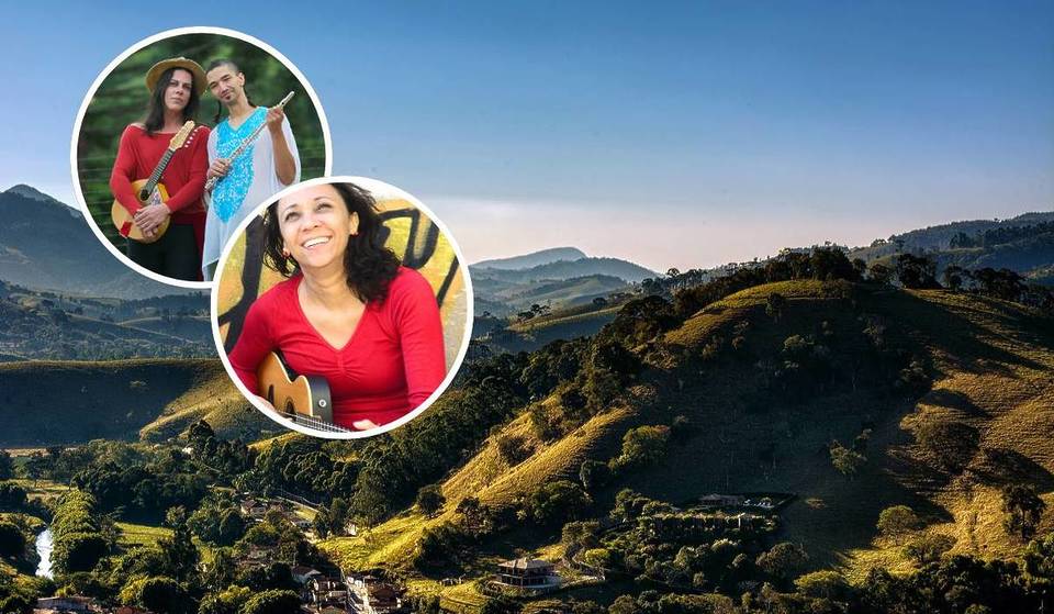 Adeus, multidões: conheça o “Assobio”, novo festival do interior de SP onde o silêncio e a harmonia com a mata são protagonistas