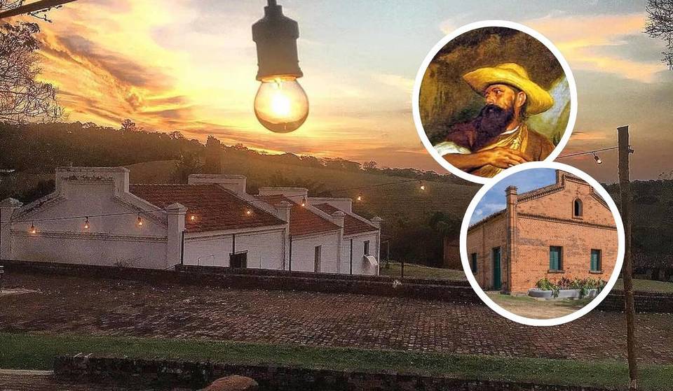 A 1h30 de SP, fazenda histórica de 1790 guarda o último forno “Trem-da-Jamaica” do Brasil e pertence à mesma família há 7 gerações
