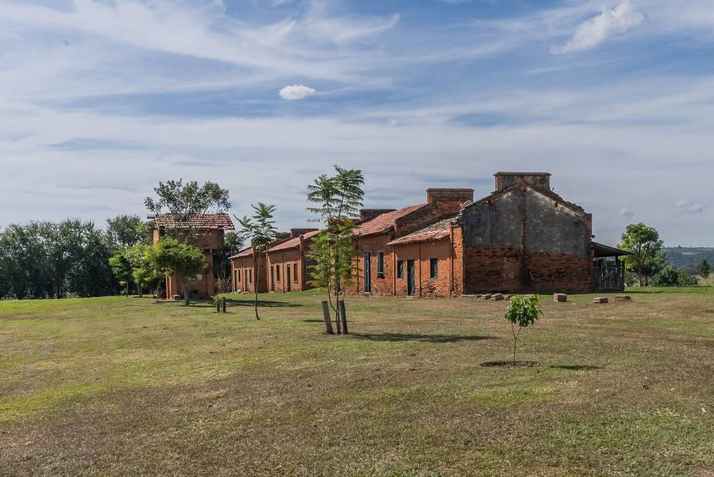 Fazenda Vassoural, na zona rural de Itu