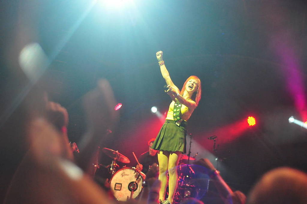 Hayley Williams concert in São Paulo 2026 Brazil