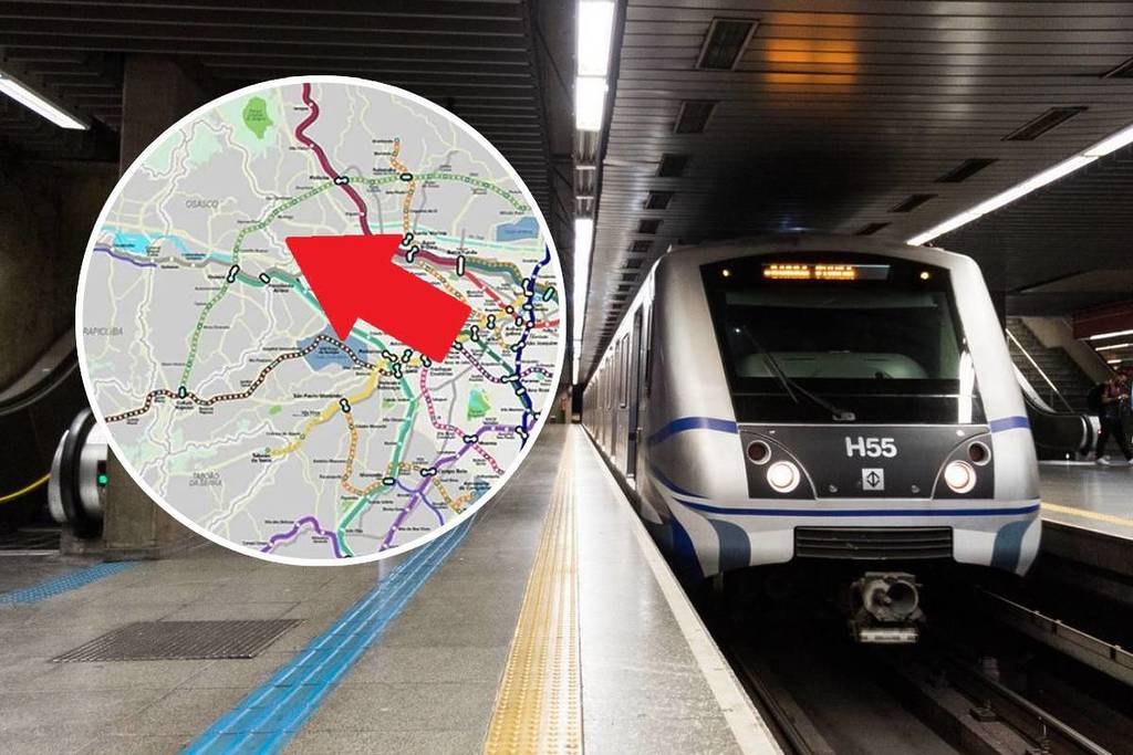 linha 23-limão metrô de são paulo osasco