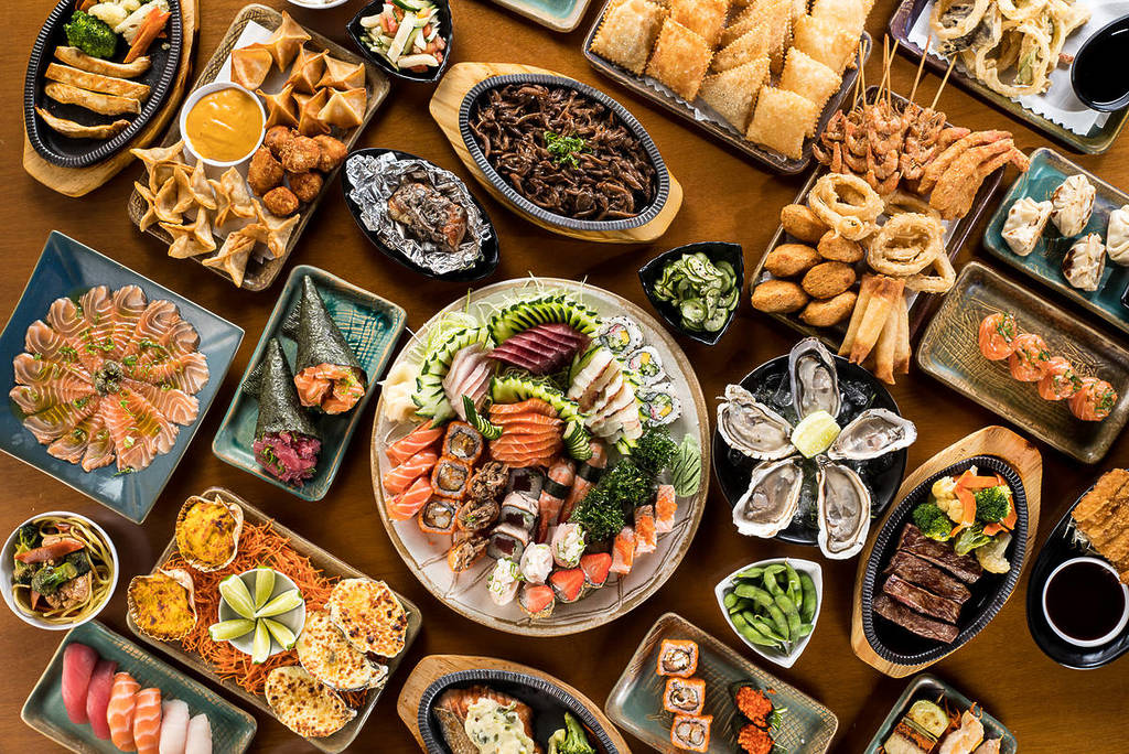 melhores rodízios de japonês em são paulo