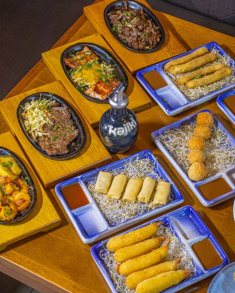 Kajiki Sushi rodízio de comida japonesa em sp