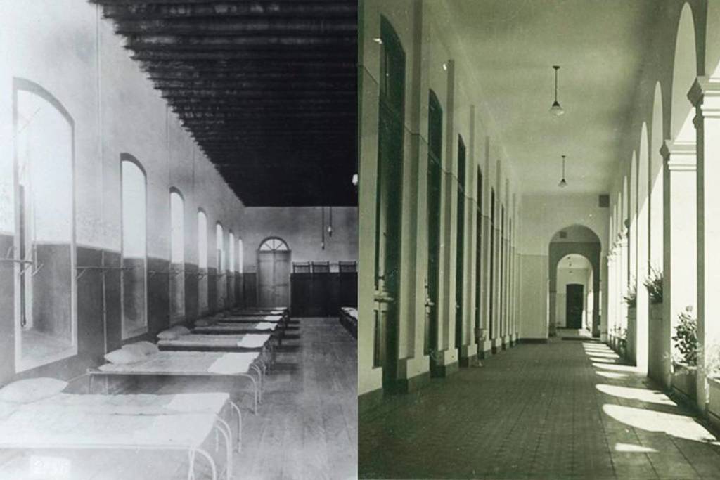 Museu da Imigração, no bairro do Brás