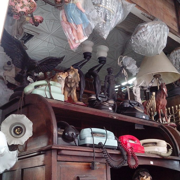 Antique fairs in São Paulo