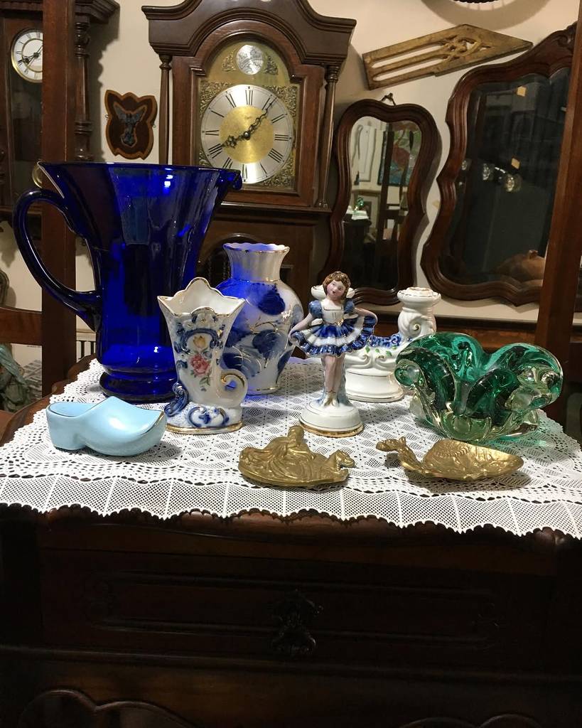 Antique fairs in São Paulo