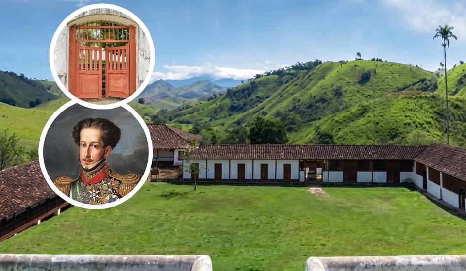 O refúgio secreto de Dom Pedro I no interior de SP pode virar hotel de luxo após décadas de história