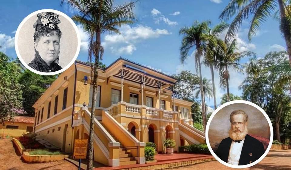 Construída em 1810, fazenda histórica a 50 minutos de SP já recebeu Dom Pedro II e hoje oferece café colonial e passeios de trenzinho