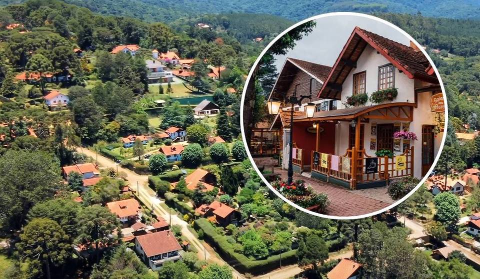 Esqueça Campos do Jordão: conheça o vilarejo na Serra da Mantiqueira com “preços amigos” e o melhor restaurante romântico do mundo, a 3h de SP