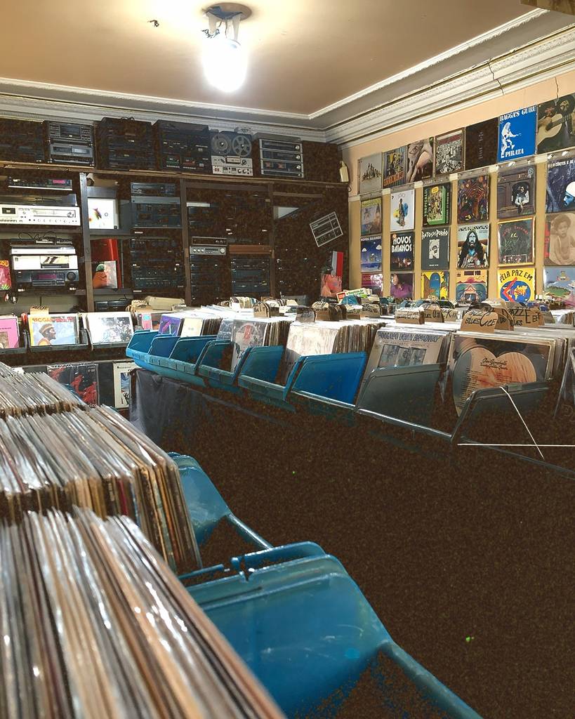 Onde comprar discos em São Paulo?