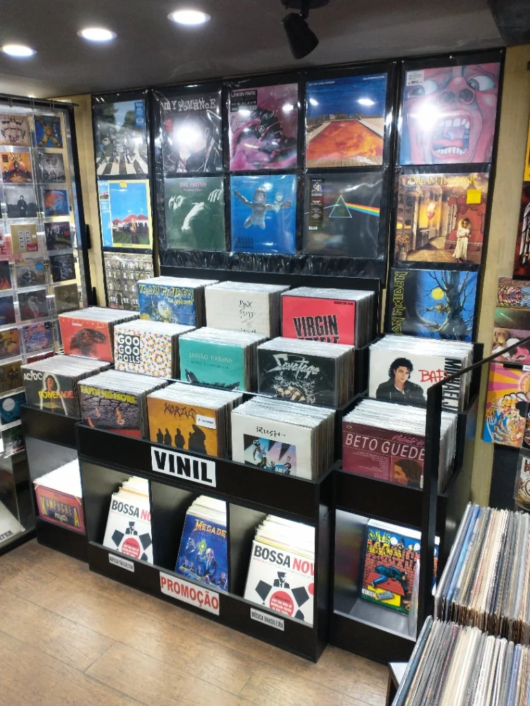 Onde comprar discos em São Paulo?
