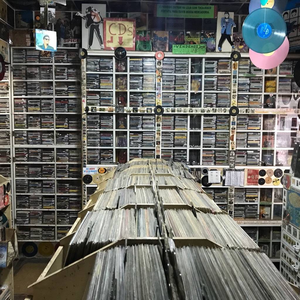 Onde comprar discos em São Paulo?
